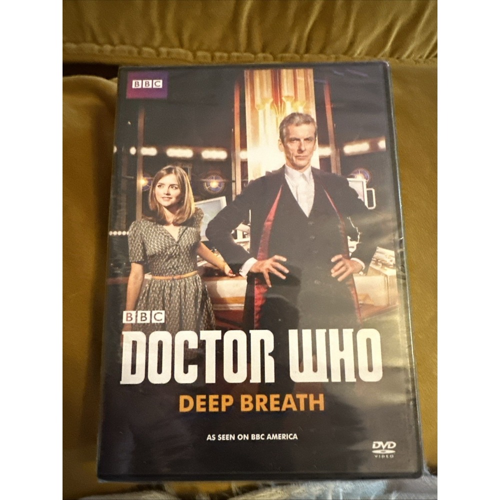 Doctor Who Deep Breath DVD 2014 BBC Sci-Fi Movie New Sealed 883929428700